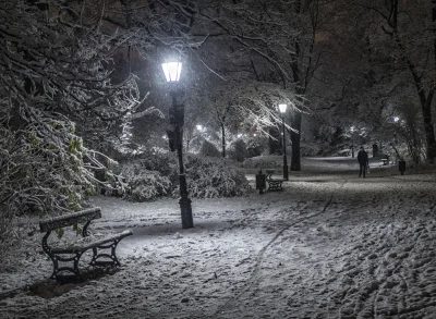 Lodz - @Lodz: Taka zima u nas :)
#lodz #kochamlodz #zima #park #fotografia