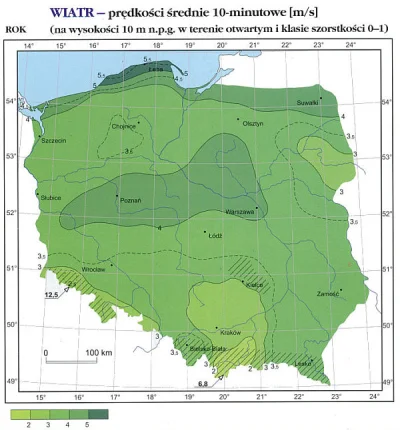 rebel101 - @rasmor: Polska ma całkiem przyzwoite warunki dla rozwoju energetyki wiatr...