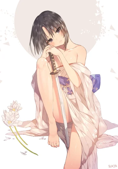 FlaszGordon - #randomanimeshit #art [ #karanokyoukai #shikiryougi ]