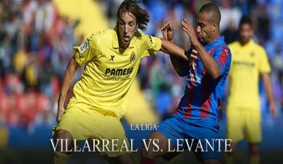 bziancio - Villarreal - Levante TYP 1 kurs 1.67 bet365 godz.12:00
 W spotkaniu hiszp...