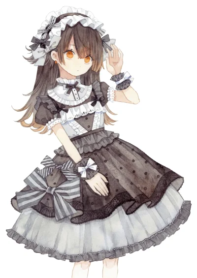 LlamaRzr - #randomanimeshit #originalcharacter #gothiclolita #lolitafashion #anime
3...