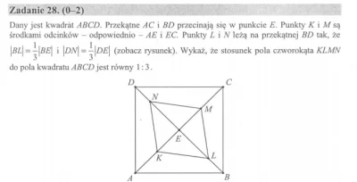 szybkiekonto - Dziękuję CKE za łatwą geometrię ( ͡° ͜ʖ ͡°)
#matura