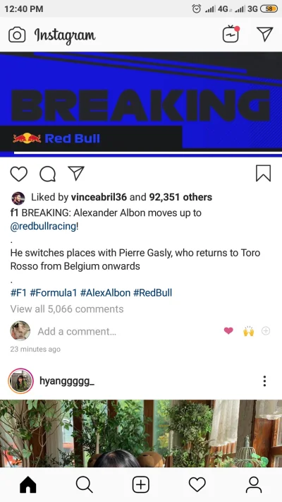 PochinkiParty - #f1 #rbr #redbull #gasly #albon