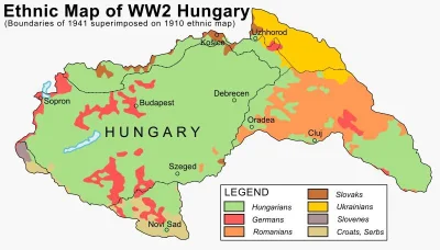 Agent_WSI - Tzw. Wielkie Węgry to przesada i czysty imperializm ale załączona mapka p...