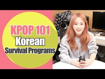 K.....o - About Kpop Survival Shows ( Unpretty Rapstar ,Show Me The Money... )ㅣKpop 1...