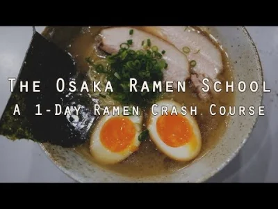 c.....i - Wiedzieliście, że w mieście Osaka w Japonii jest szkoła gotowania Ramen? Po...