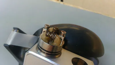 vgf_ - skrętka 2x0.5 rozbita mlotkiem, dual coil 6 x wrap ~.19ohm w mutation x v5 (?)...