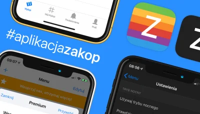 CodoDodoApps - Obecnie pracujemy nad większą aktualizacją do #aplikacjazakop, naszej ...