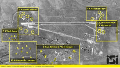 N.....q - ImageSat International udostępniło najnowsze zdjęcia satelitarne zbombardow...