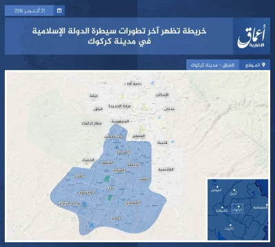 2.....r - Mapa od Amaq


#irak #isis #bitwaokirkuk