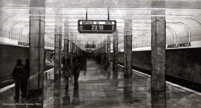 Barnabeu - Planowana lecz nie zrealizowana stacja "Muranów" warszawskiego metra.
#wa...