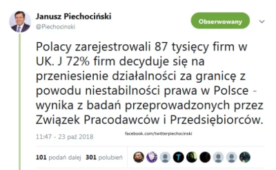 L.....e - To tak jeśli chodzi o polskie firmy i jak kolejne rządy szanują polskich pr...