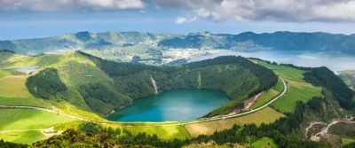 Artktur - Lagoa de Santiago na wyspie São Miguel, Azory

Jezioro położone w kraterz...