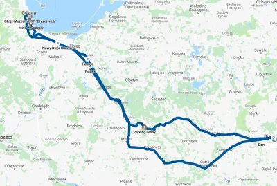 WielkaPesaNarodowa - Dzisiaj swoim gruzem S60 2002 140KM zrobiłem 1000km i z każdym p...