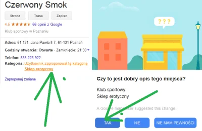 SzitpostForReal - 1. Wpisz w Google "czerwony smok mma poznań"
2. W ramce z adresem ...