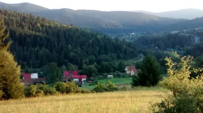 batgirl - Choć dzisiaj mocno pada, Bieszczady są przepiękne. Jeżeli kiedykolwiek będz...