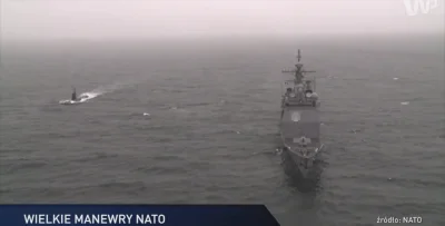 0.....2 - NATO mówi: ROSJO STOP.

Rozpoczęły się ogromne manewry wojskowe marynarek...