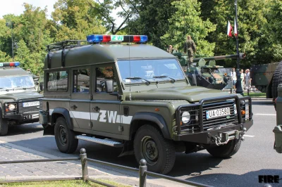 BaronAlvon_PuciPusia - @Ustrojstwo: to nie tarpan tylko Land Rover Defender z ŻW.