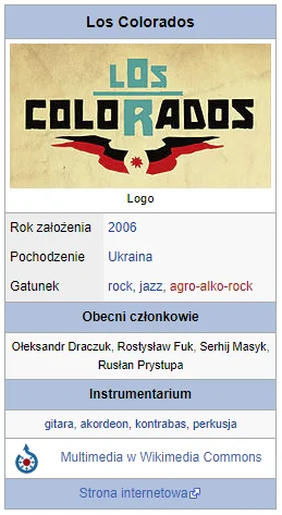 ziemniakwamoku - #heheszki #wikipedia #humorobrazkowy #muzyka