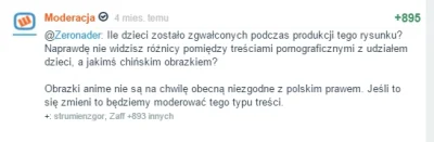 K.....c - Moderacja? Macie na myśli tych którzy chronią ludzi, co wrzucają obrazki z ...