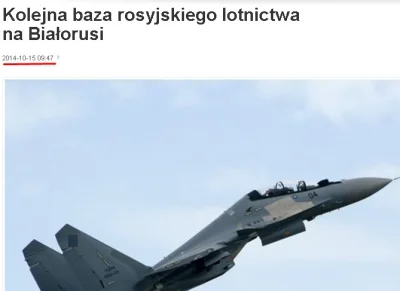 tomyclik - Oczywiście Łukaszenka o tym nie wie ;)

Kolejna baza rosyjskiego lotnictwa...