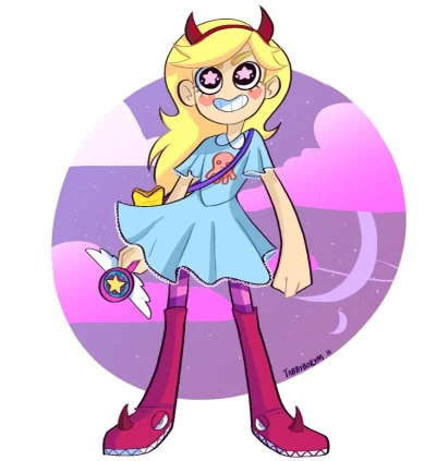 FlaszGordon - #randomcartoonshit [ #starvstheforcesofevil #star ] 
Dobra. Ostatni ar...