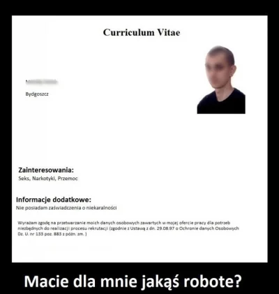 papalupakito - jezu, jak pieję z tych cefałek xD 
więcej w komentarzach
#praca #cv #h...