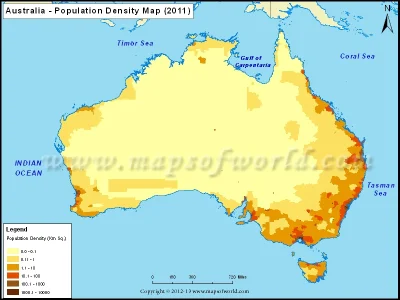 siedlikmaster - @dev0n: To samo w Australi, tez jest pusto.