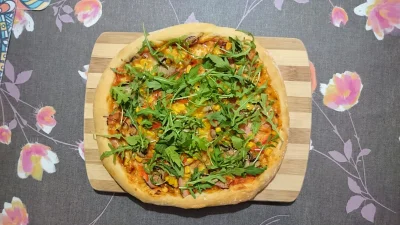 swen111 - #gotujzwykopem #pizza #foodporn następna już w drodze :)