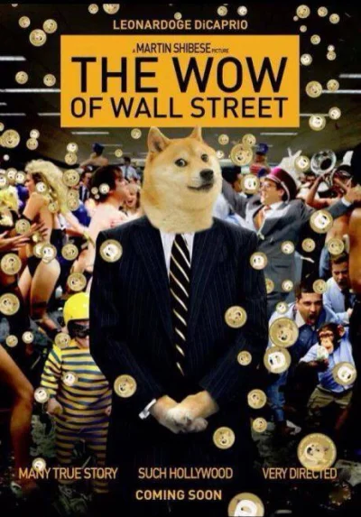 Aerials - #doge #piesel #wilkzwallstreet #thewolfofwallstreet #humor