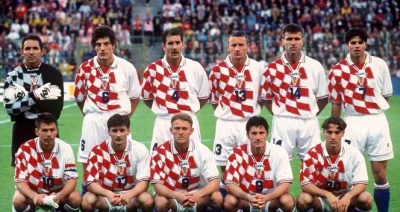 felerny - Myślę, że warto podać zwycięski skład Chorwacji z meczu z Holandią o brązow...