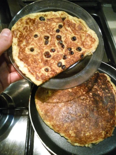 n.....9 - Takie tam #pancakes zrobiłem z kaszy jaglanej. Pierwszy raz także bez zbyt ...