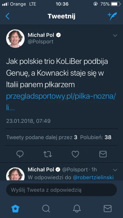 realbs - Polskie trio Koliber xD

#seriea #pilkanozna #michalpolcontent #twitter