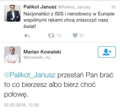 Jarzyna - xD
#palikot #narodowcy #isis #zamach #heheszki