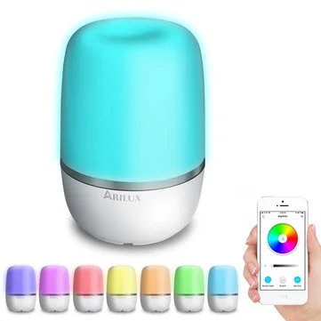 cebula_online - W Banggood

LINK - Smart lampka nocna ARILUX® Colorful WIFI Smart T...