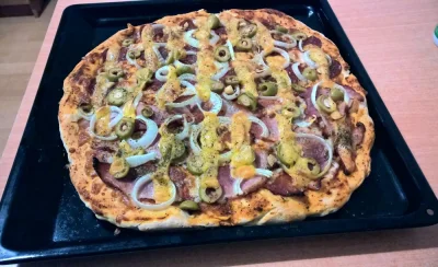 JezelyPanPozwoly - Teraz wyszła ( ͡° ͜ʖ ͡°)
#pizza #pizzachallenge
@sorasill @Dresz...