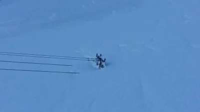 m.....l - wyciagi zamkniete z powodu... zbyt duzej ilosci sniegu :D #snowboard #narty...