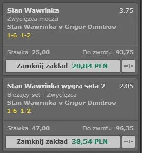Rumbago - nie wierzę, że Staszek tak łatwo przegra, najwyżej będzie w #!$%@?ę :D 
#b...