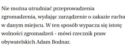 lakukaracza_ - Lewacki RPO broni prawa do manifestacji narodowców. I jak się z tym cz...