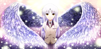 Kamil85R - #codziennatenshi #kanadetachibana #angelbeats #anime #randomanimeshit