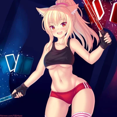 BlackReven - #randomanimeshit #fastrunner2024 #tiffy #nekomimi #kemonomimi #anime #de...