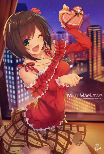 kedzior1916 - #randomanimeshit #idolmaster #idolmastercinderellagirls #mikumaekawa #c...