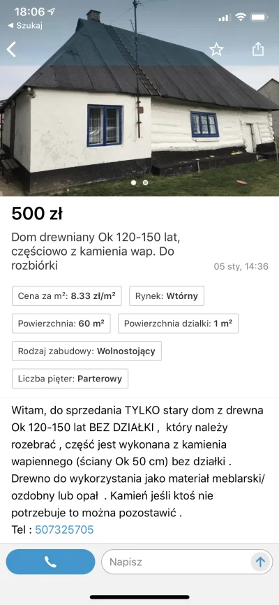 suqmadiq2ama - #dom #olx #nieruchomosci 


( ͡° ͜ʖ ͡°)