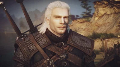 sing - Wiedzieliście, że już istnieje mod do wieśka 3, który zmienia twarze Geralta i...