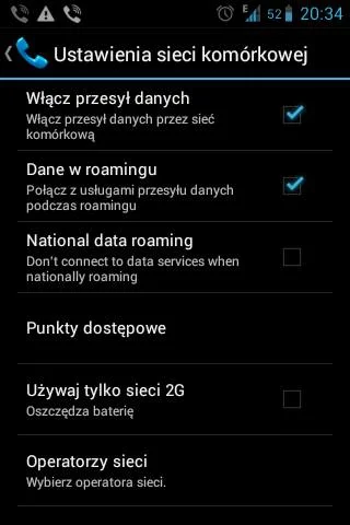 m.....j - Jak ustawić #roaming w #play żeby automatycznie wykrywało i podłączało mnie...