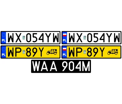 Z.....u - Jestem za tym żeby zniknęły zasrane żółte paskudne tablice, niech wydają dl...