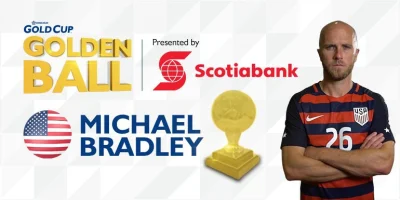MSKappa - Najlepszy zawodnik Złotego Pucharu CONCACAF 2017:

Michael Bradley - Stan...