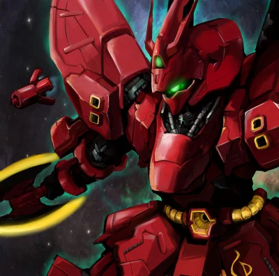 n.....S - #randomanimeshit #mechy #gundam #gundamcharscounterattack #sazabi