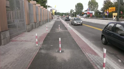 Kresowiak - Nowa ścieżka rowerowa na Mogilskiej. Będzie można się nadziać.

#rowerowy...