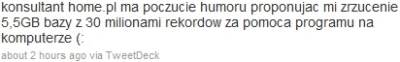 mjablonski - konsultanci ... hehehehe :D {#home.pl, #mysql, #bazydanych, #fail}